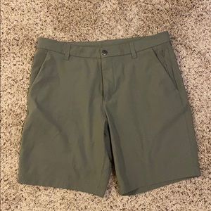 Lululemon commission shorts 9” inseam size 33